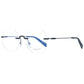 Black Metal Glasses (Frames)