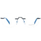 Black Metal Glasses (Frames)