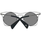 Blue Stainless Steel Sunglasses