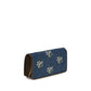 Blue Cotton Shoulder Bag
