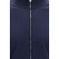 Blue Cotton Cardigan