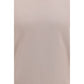 Beige Cotton Polo Shirt