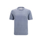 Blue Linen T-Shirt