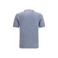 Blue Linen T-Shirt