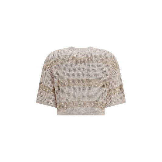 Beige Linen Cardigan