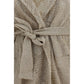 Beige Linen Cardigan