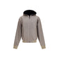 Black Polyester Bomber