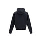 Black Polyester Bomber