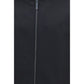 Black Polyester Bomber