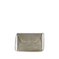 Gray Calf Leather Bos Taurus Shoulder Bag
