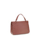 Multicolor Calf Leather Bos Taurus Handbag