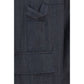 Blue Wool Oves Aries Cargo Pants