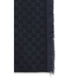Black Wool Oves Aries Scarf