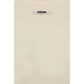 Beige Cotton Long Sleeve T-Shirt