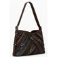 Marrone Poliuretano Women Handbag