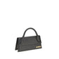 Black Calf Leather Bos Taurus Handbag