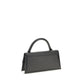 Black Calf Leather Bos Taurus Handbag
