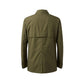 Green Nylon Men Jacket