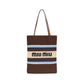 Multicolor Recycled Cotton Shoulder Bag