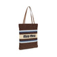 Multicolor Recycled Cotton Shoulder Bag