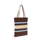 Multicolor Recycled Cotton Shoulder Bag
