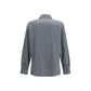 Gray Wool Oves Aries Shirt