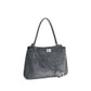 Gray Calf Leather Bos Taurus Shoulder Bag