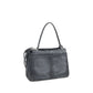 Gray Calf Leather Bos Taurus Shoulder Bag