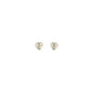 Gold Metal Earrings