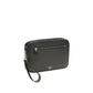 Black Calf Leather Bos Taurus Handbag