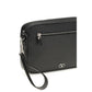 Black Calf Leather Bos Taurus Handbag