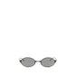 Gray Metal Sunglasses