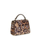 Multicolor Silk Shoulder Bag