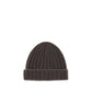 Brown Cashmere Beanie