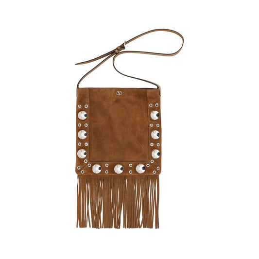 Brown Calf Leather Bos Taurus Shoulder Bag