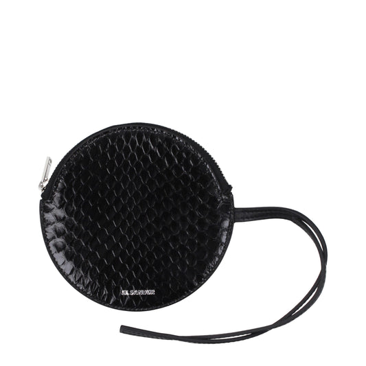 Black Skin Wallet