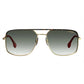 Bicolor Metal Sunglasses