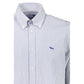 Blue Cotton Men's Shirt