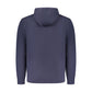Blue Cotton Men's Sweatshirt