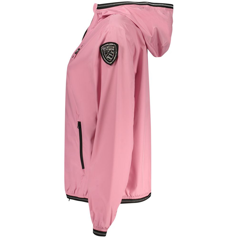 Rosa Poliammide Women's Jacket