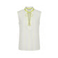 White Cotton Women Shirt