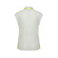 White Cotton Women Shirt