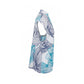 Blue Cotton Women Shirt