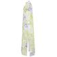 Green Cotton Women Dress