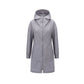 Grey Silk Women Jacket