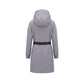 Grey Silk Women Jacket