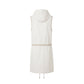 White Cotton Women Jacket