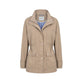 Brown Cotton Women Jacket