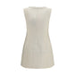 Beige Polyamide Casual Dress