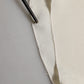 Off White Silk Straight Wide Leg Trouser Pants